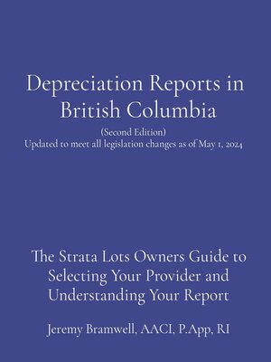 cover image of Depreciation Reports in  British Columbia